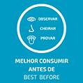 Melhor consumir antes de Best Before